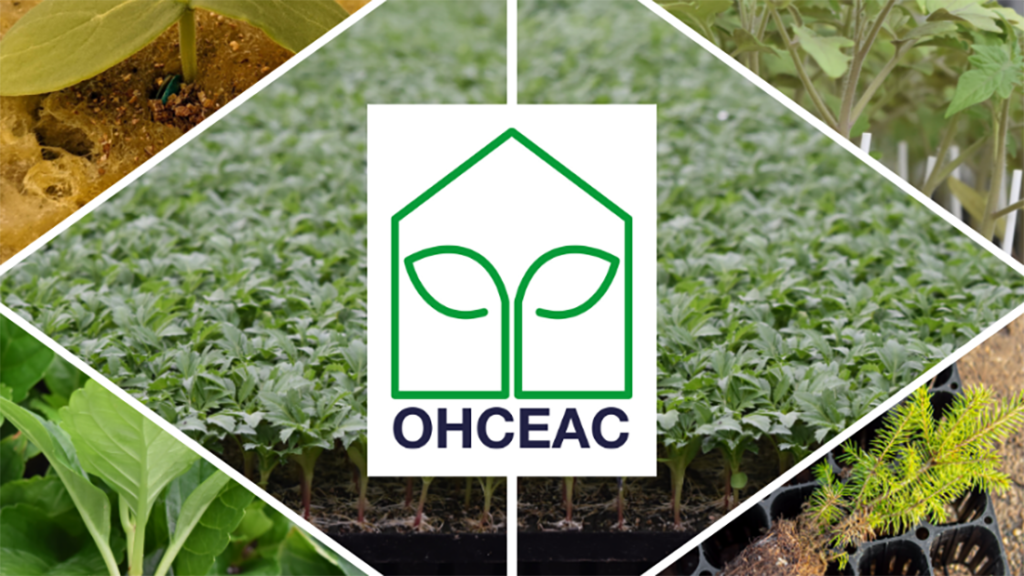 OHCEAC’s 4th Annual CEA Conference, “Advancement of High Quality Transplant Production Technologies under Controlled Technology”