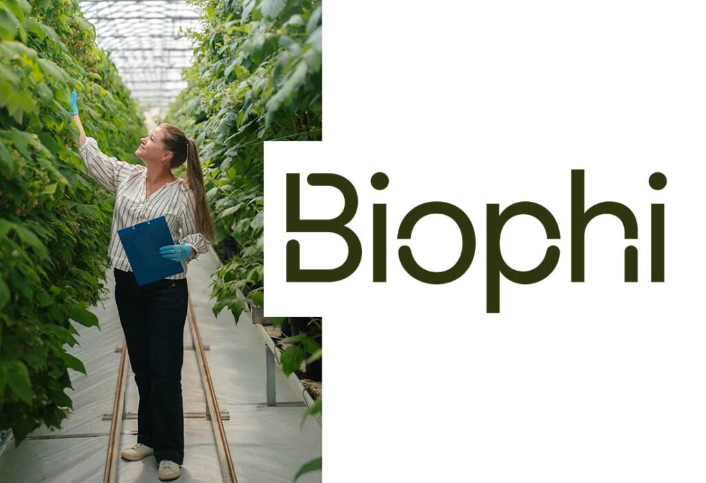 Center for Horticultural Innovation Unveils New Brand Identity, Biophi, to Reflect Innovation and Industry Growth