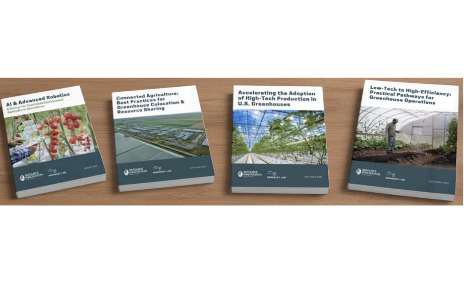 RII Releases Four Comprehensive Guides to AdvanceControlled Environment Agriculture Industry